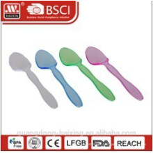 plastic spoon